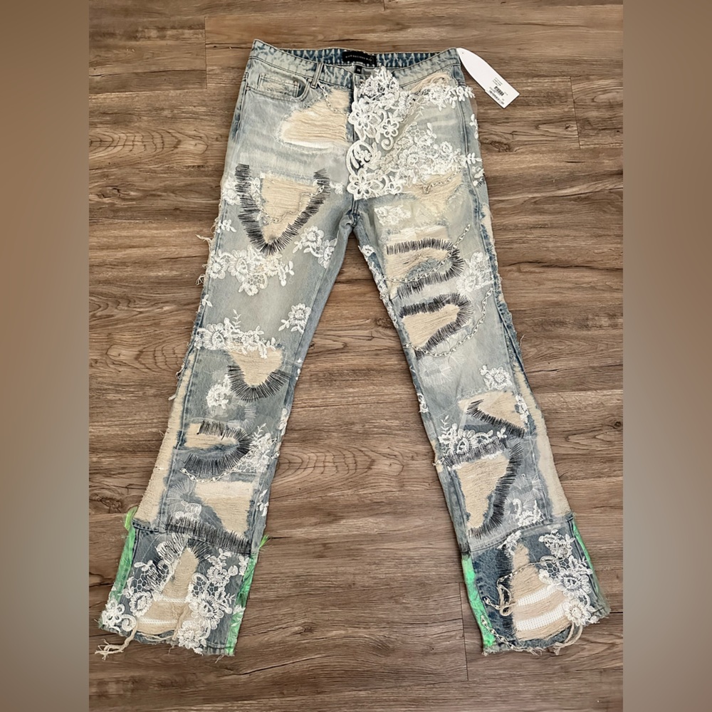 Brand new WHO DECIDES WAR PANTS